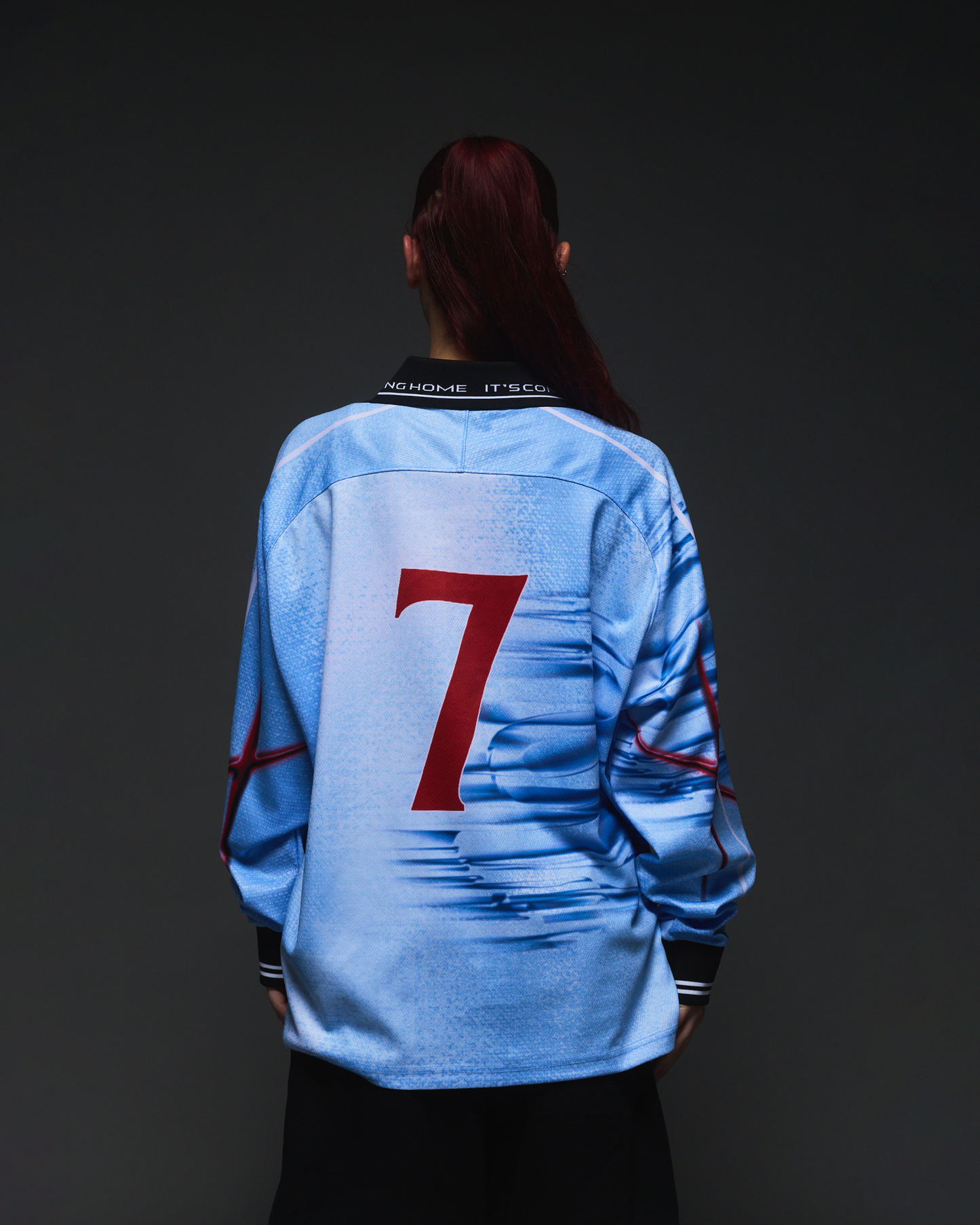 England Longsleeve Polo