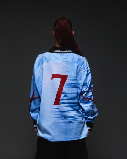 England Longsleeve Polo