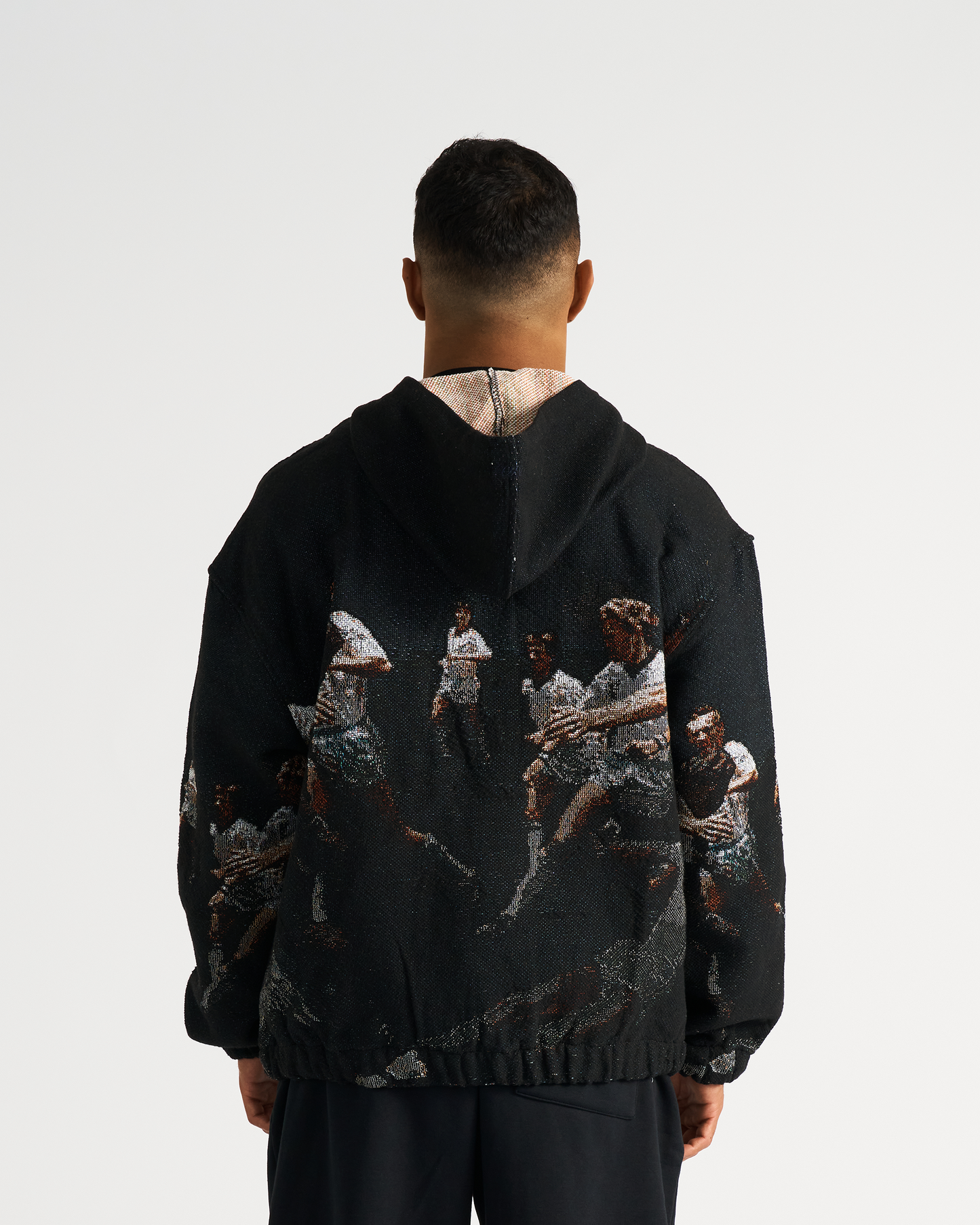 Maradona® x Mervals Goal Of The Century Tapestry Hoodie