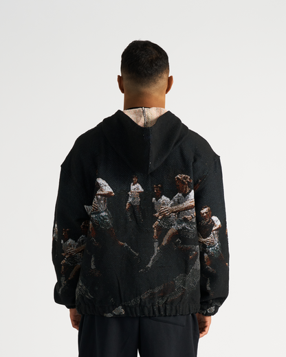 Maradona® x Mervals Goal Of The Century Tapestry Hoodie