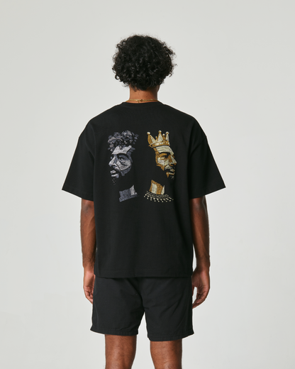 Egyptian King Half-Half T-Shirt