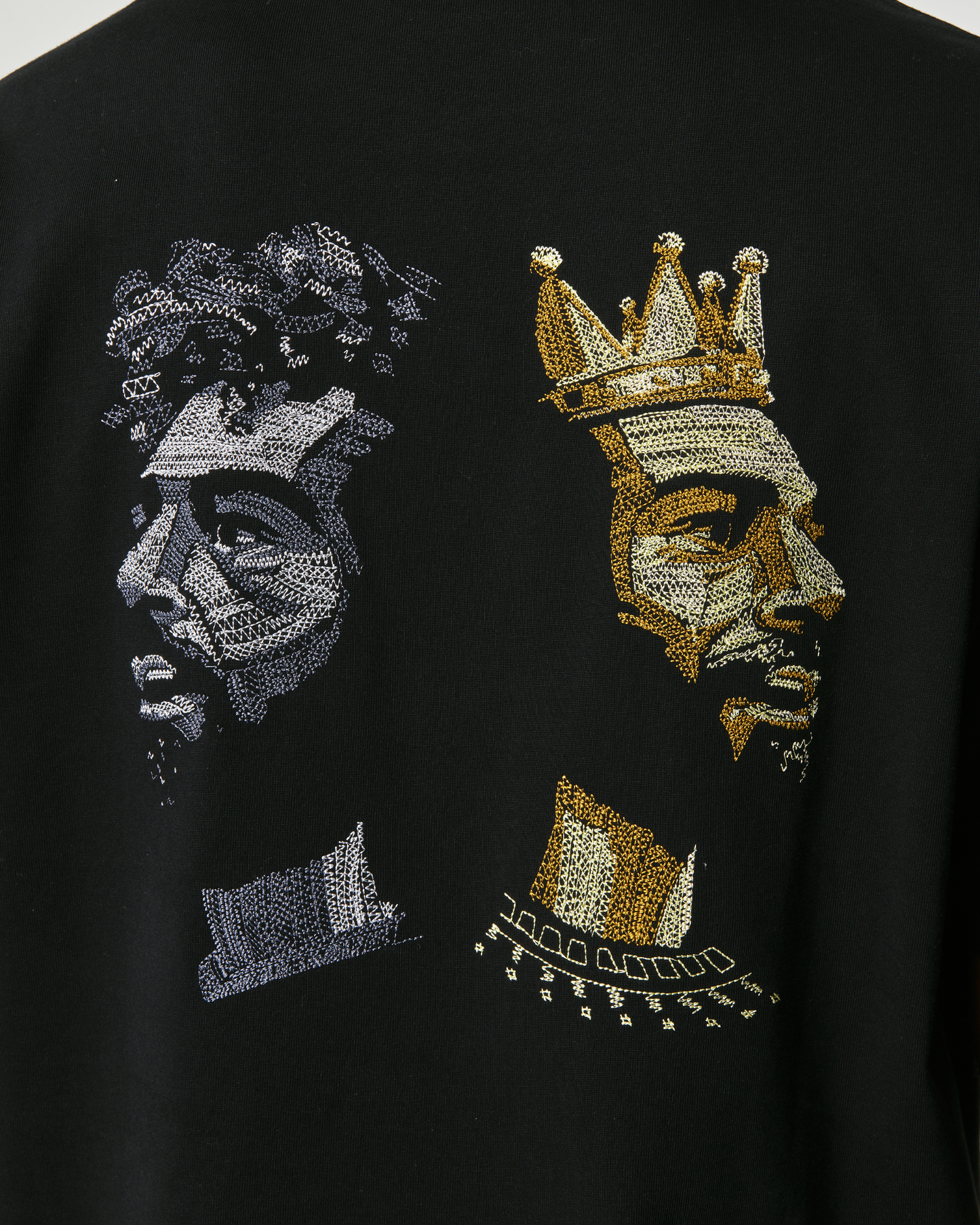 Egyptian King Half-Half T-Shirt