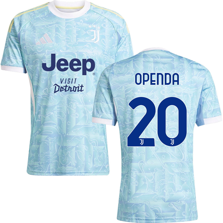 Juventus Away Jersey 2025/26 Adults-Footzilla