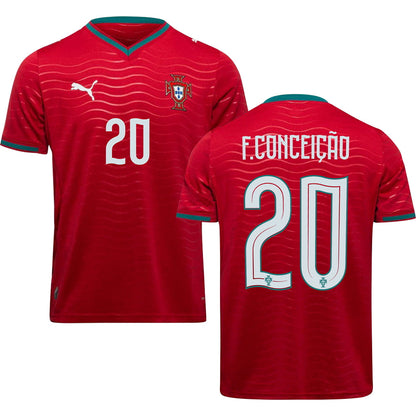 Portugal World Cup 2026 Home Jersey Adults