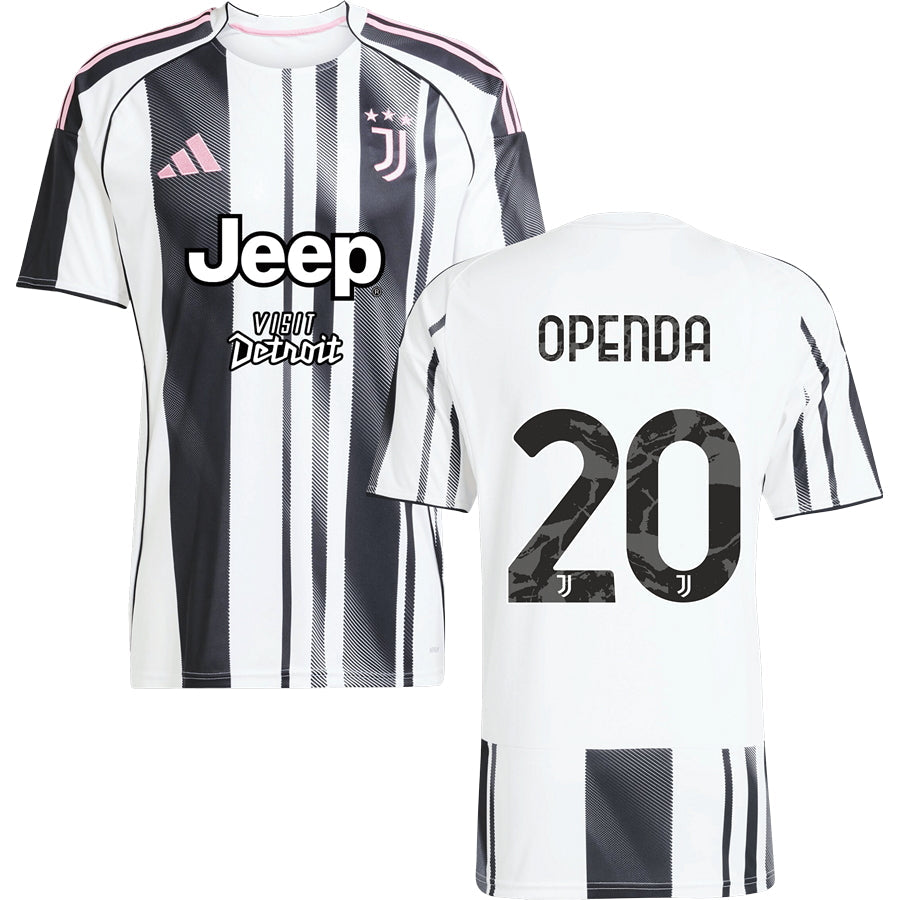 Juventus Home Jersey 2025/26 Adults-Footzilla