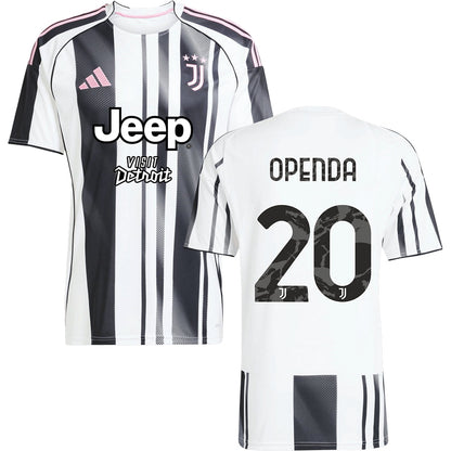Juventus Home Jersey 2025/26 Adults-Footzilla