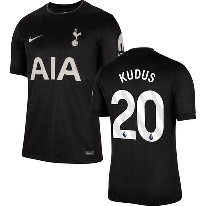 Tottenham Hotspur FC Away Jersey 2025/26 Adults-Footzilla