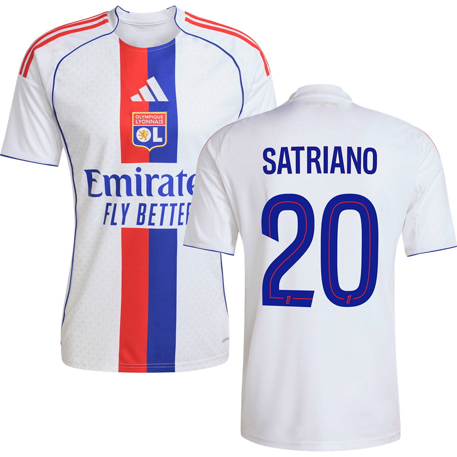 Olympique Lyon Home Jersey 25/26 Adults