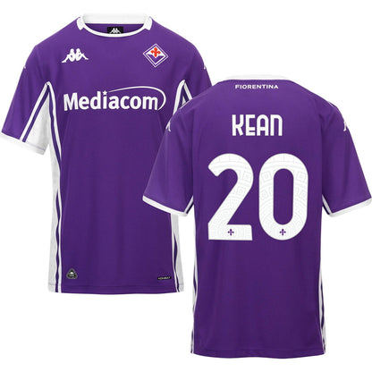 Fiorentina Home Jersey 2025/26 Adults-Footzilla