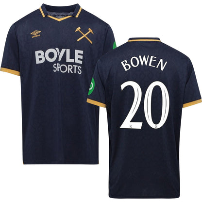 West Ham United FC Third Jersey 2025/26 Adults-Footzilla