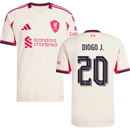 Liverpool Away Jersey 2025/26 Adults-Footzilla