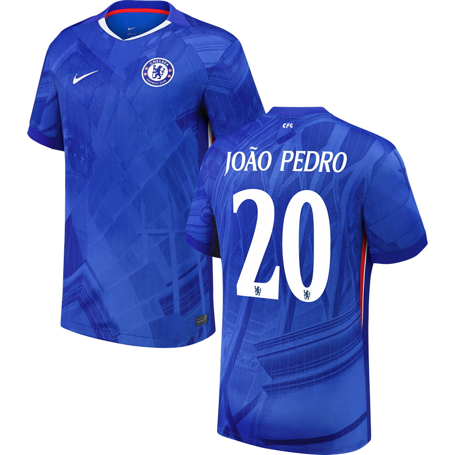 Chelsea FC Home Jersey 2025/26 Adults-Footzilla