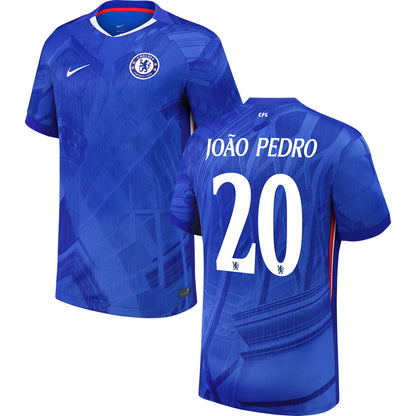 Chelsea FC Home Jersey 2025/26 Adults-Footzilla