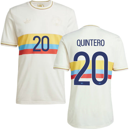 Colombia Centenary Jersey 2024 Adults-Footzilla