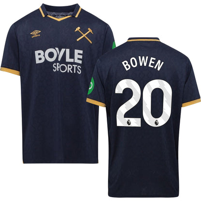 West Ham United FC Third Jersey 2025/26 Adults-Footzilla