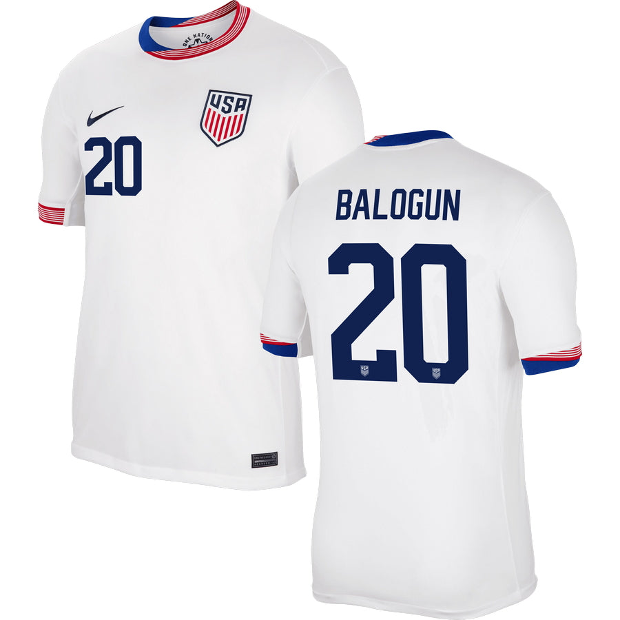 USA Home Jersey 2024 Adults COPA AMERICA-Footzilla