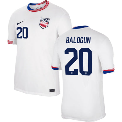 USA Home Jersey 2024 Adults COPA AMERICA-Footzilla