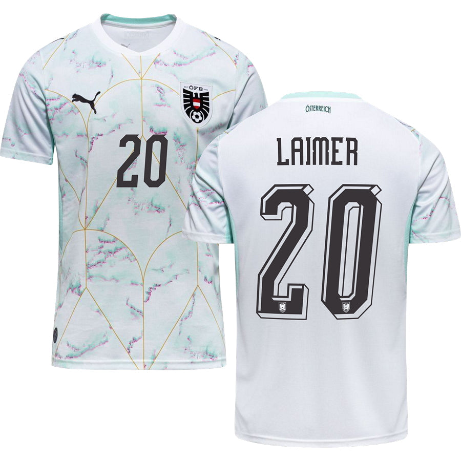 Austria World Cup 2026 Away Jersey Adults