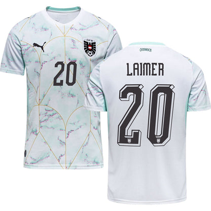 Austria World Cup 2026 Away Jersey Adults