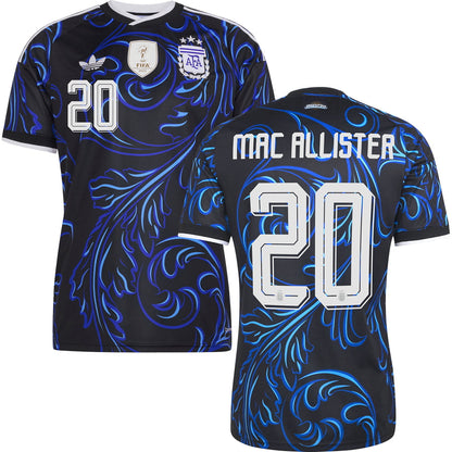 Argentina World Cup 2026 Away Jersey Adults