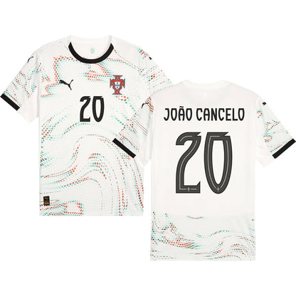Portugal Away Jersey 2025 Adults-Footzilla
