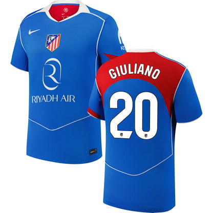 Atletico Madrid Third Jersey 2025/26 Adults-Footzilla