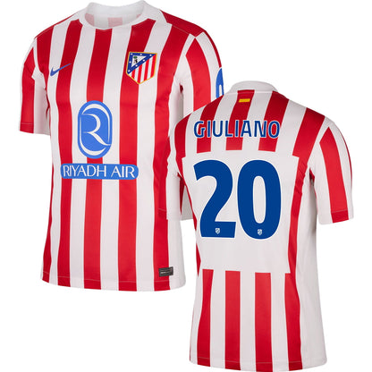 Atletico Madrid Home Jersey 2025/26 Adults-Footzilla