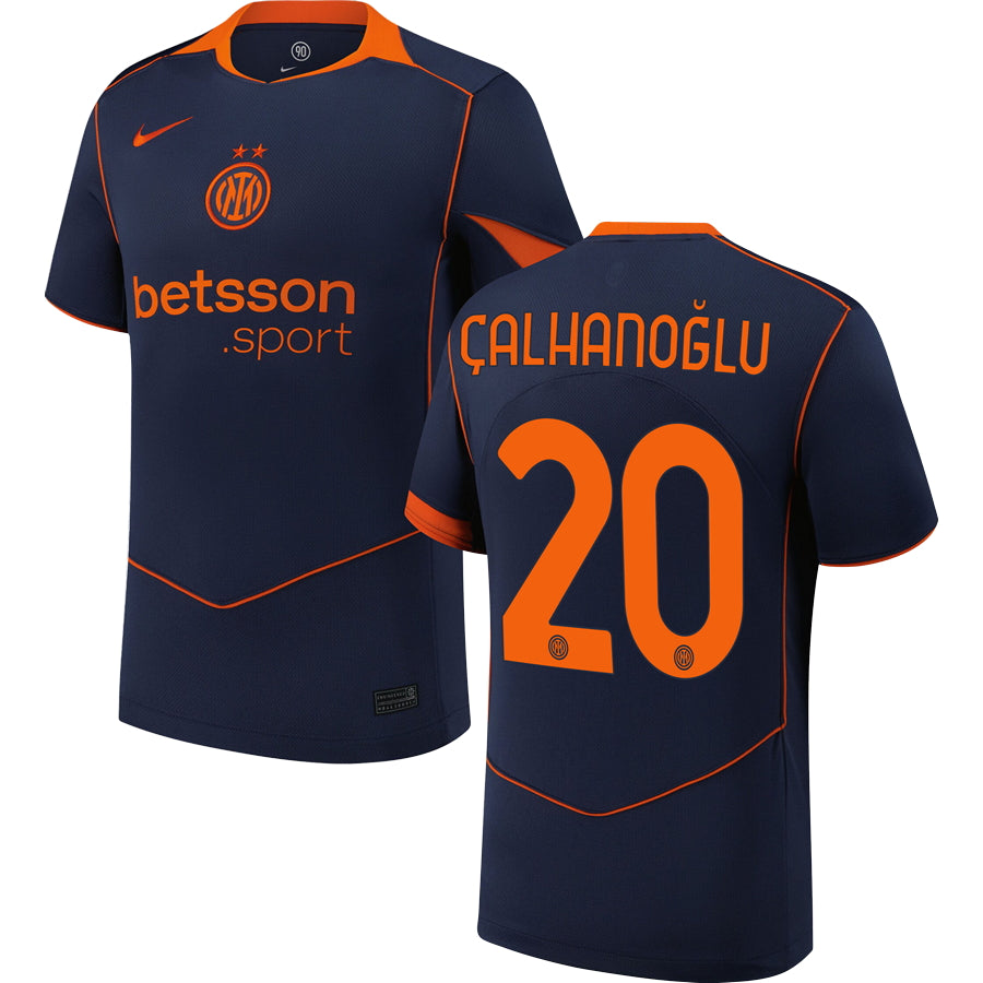 Inter Milan FC Third Jersey 2025/26 Adults-Footzilla