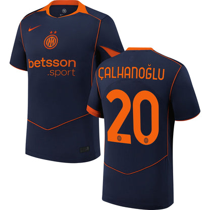 Inter Milan FC Third Jersey 2025/26 Adults-Footzilla
