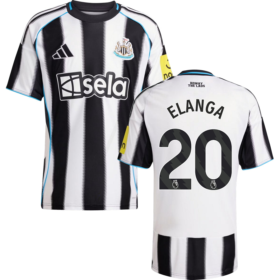 Newcastle United FC Home Jersey 2025/26 Adults-Footzilla