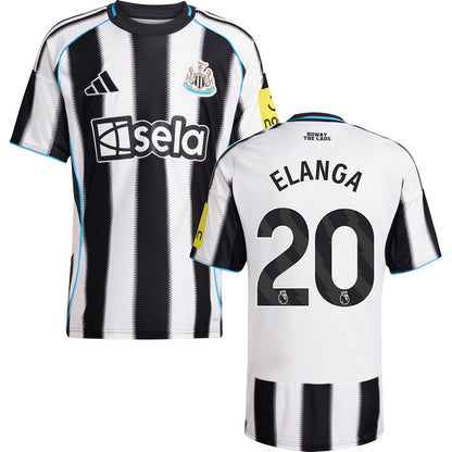 Newcastle United FC Home Jersey 2025/26 Adults-Footzilla