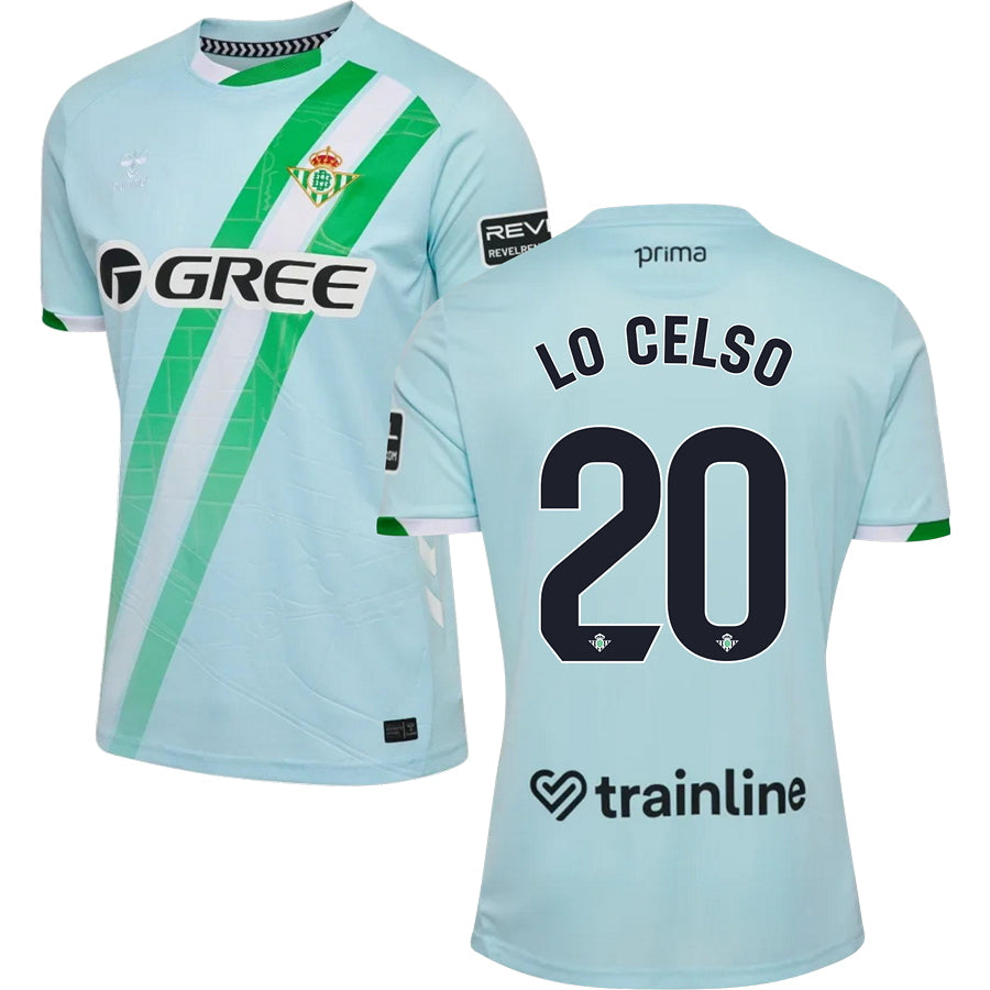 Real Betis Away Replica Jersey 2025/26 Adults-Footzilla