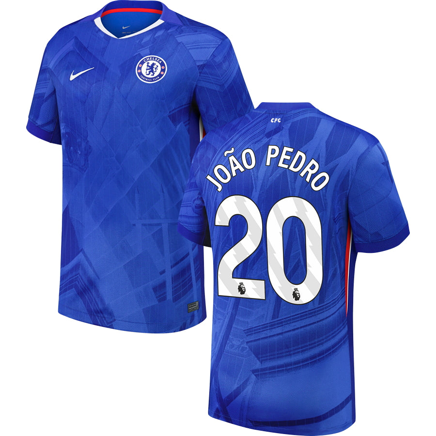 Chelsea FC Home Jersey 2025/26 Adults-Footzilla