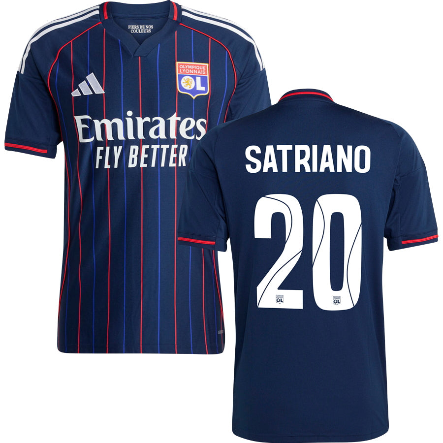 Olympique Lyon Away Jersey 25/26 Adults