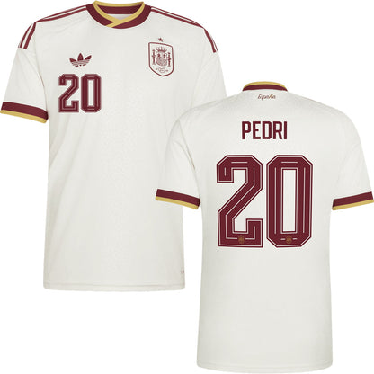 Spain World Cup 2026 Away Jersey Adults