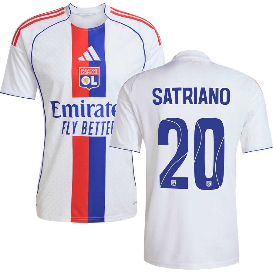 Olympique Lyon Home Jersey 25/26 Adults
