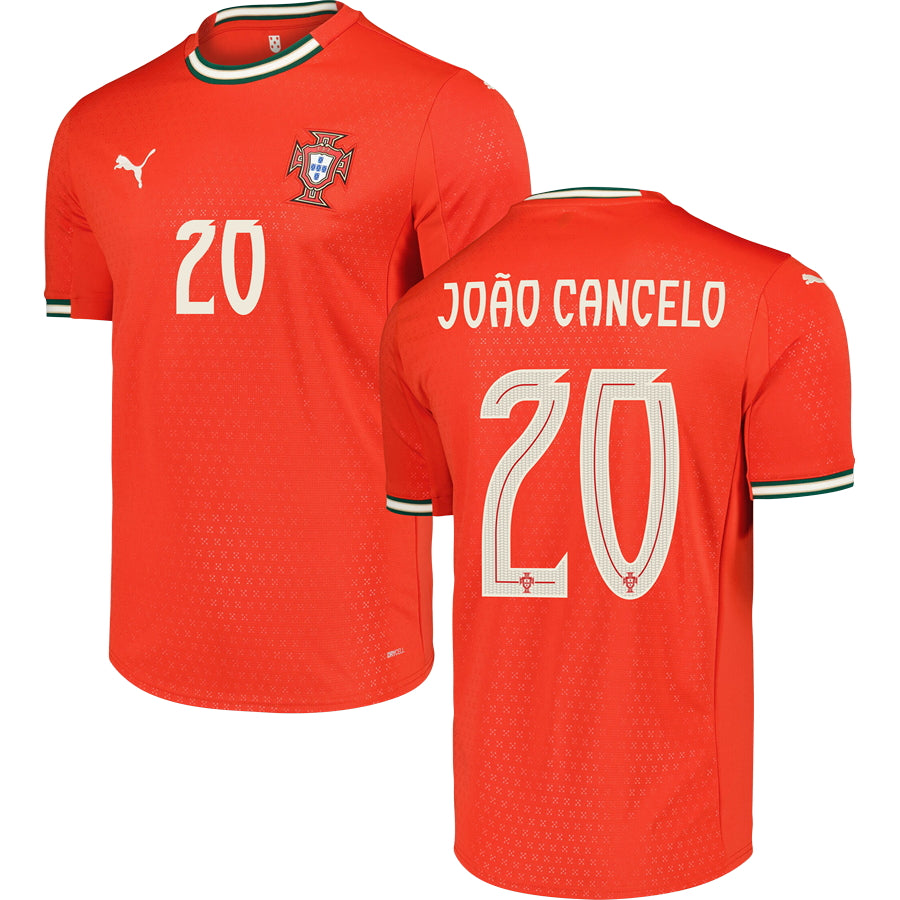 Portugal Home Jersey 2025 Men`s-Footzilla