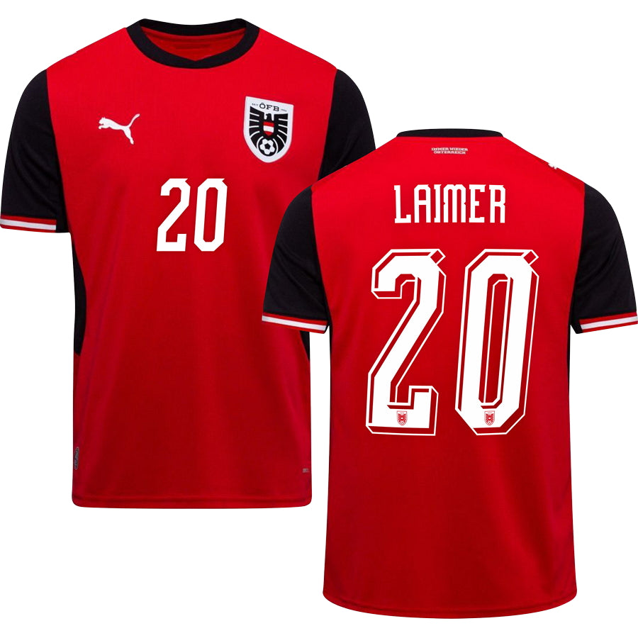Austria World Cup 2026 Home Jersey Adults
