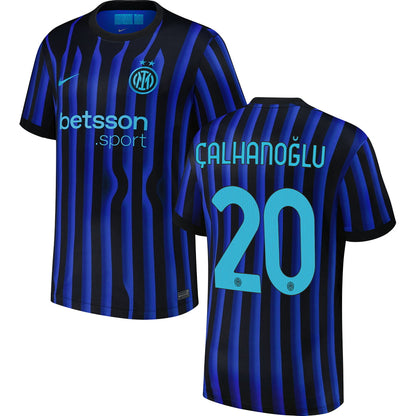 Inter Milan FC Home Jersey 2025/26 Adults-Footzilla