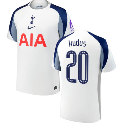 Tottenham Hotspur FC Home Jersey 2025/26 Adults-Footzilla