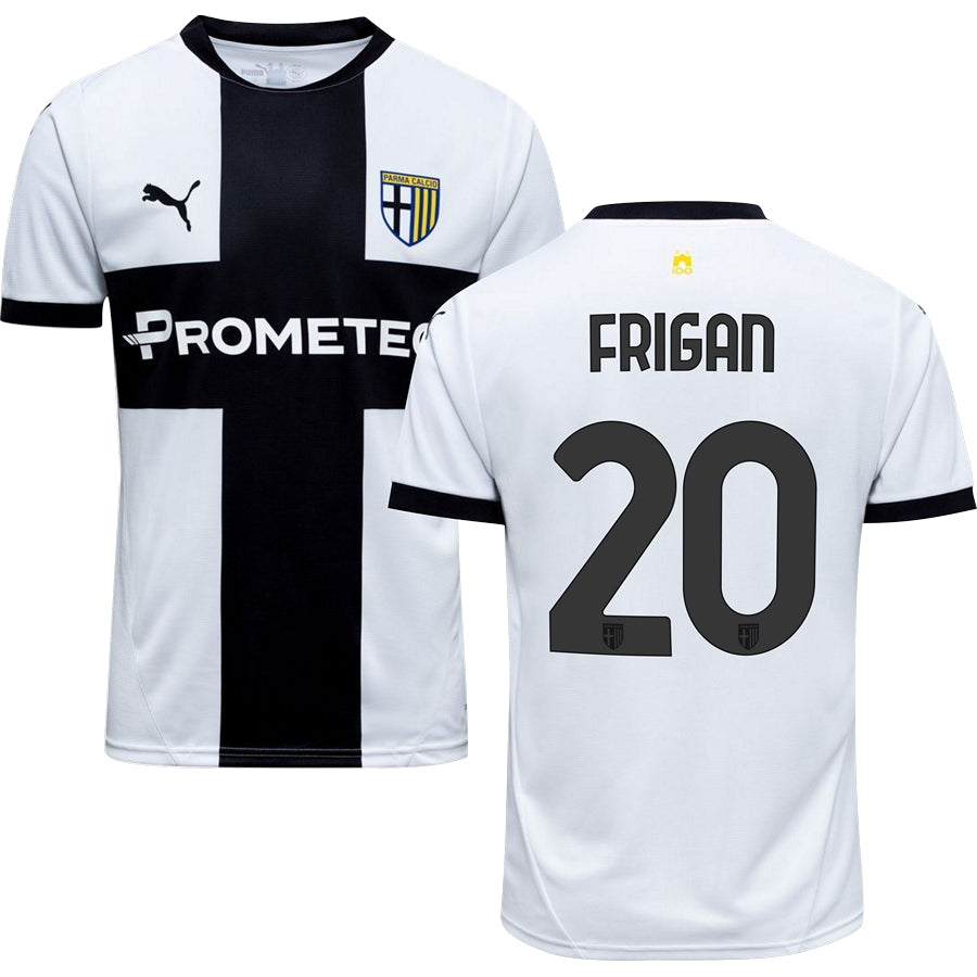 Parma Home Jersey 2025/26 Adults-Footzilla