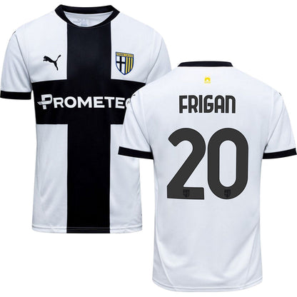 Parma Home Jersey 2025/26 Adults-Footzilla
