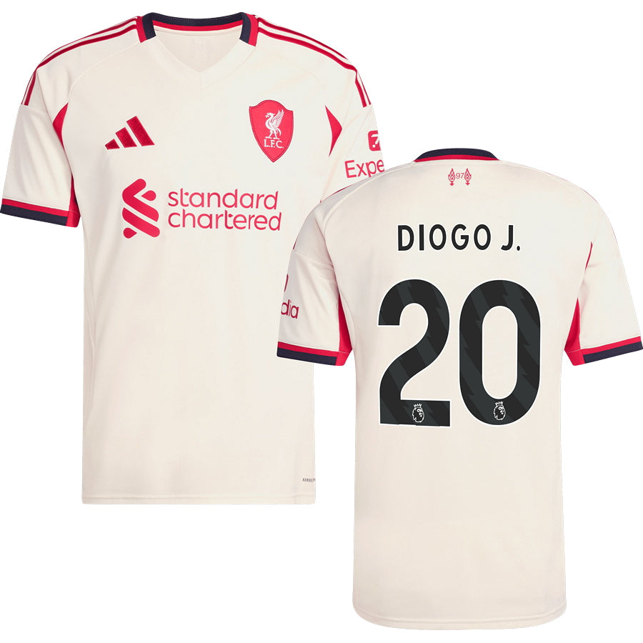 Liverpool Away Jersey 2025/26 Adults-Footzilla