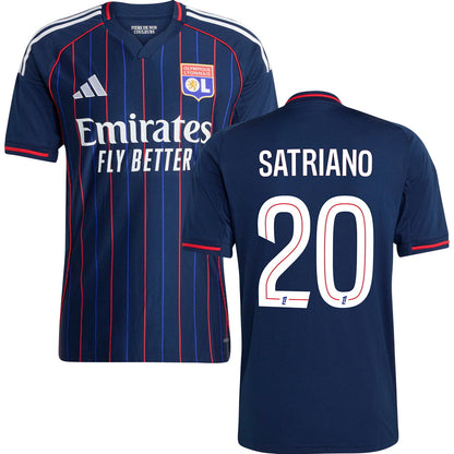 Olympique Lyon Away Jersey 25/26 Adults