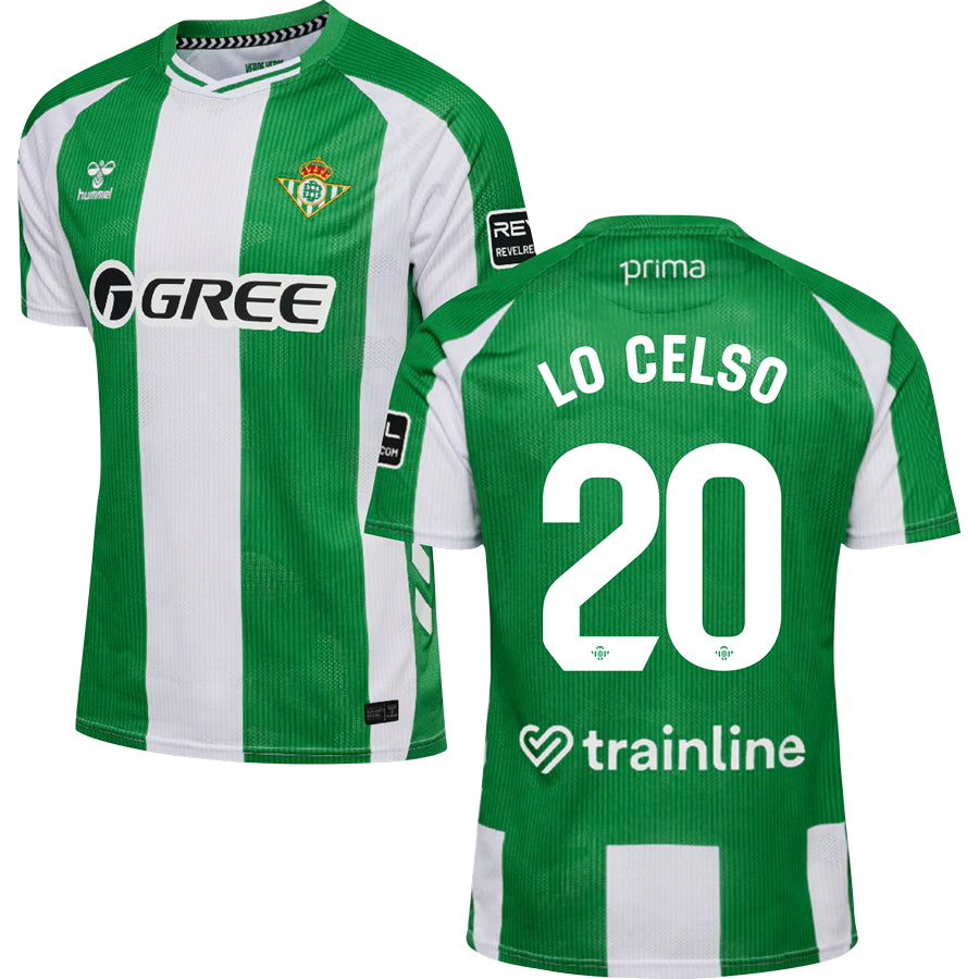 Real Betis Home Replica Jersey 2025/26 Adults-Footzilla