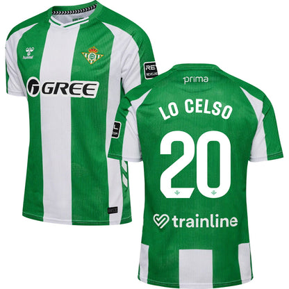 Real Betis Home Replica Jersey 2025/26 Adults-Footzilla