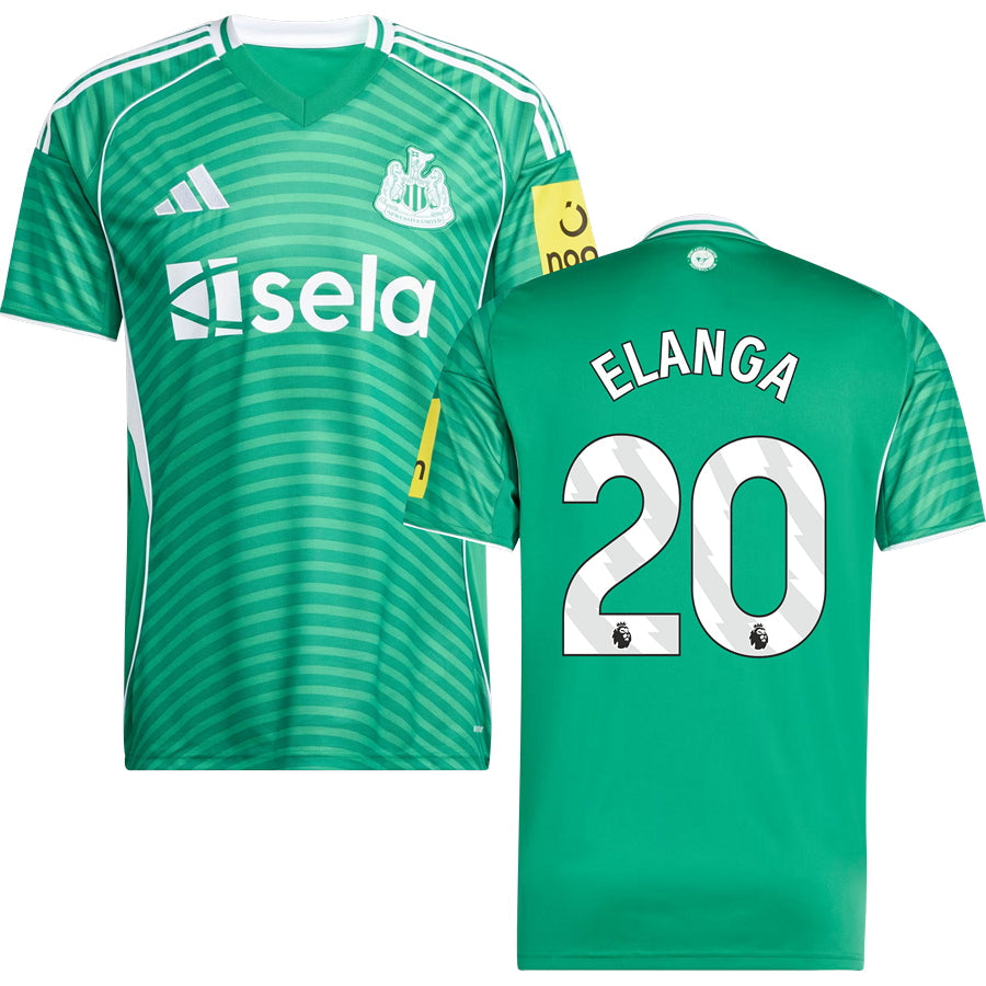 Newcastle United FC Away Jersey 2025/26 Adults-Footzilla