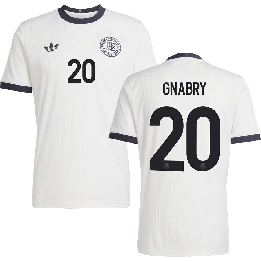 Germany 125 Anniversary Home Jersey LIMIITED EDITION Adults-Footzilla