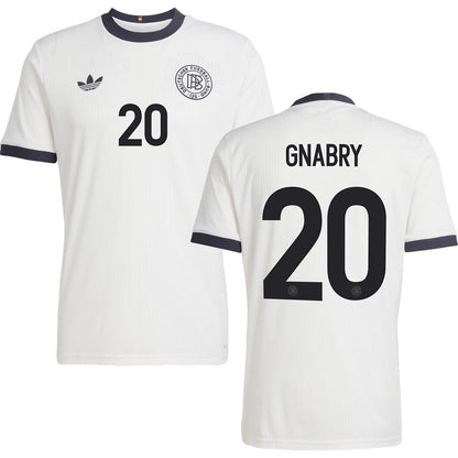 Germany 125 Anniversary Home Jersey LIMIITED EDITION Adults-Footzilla