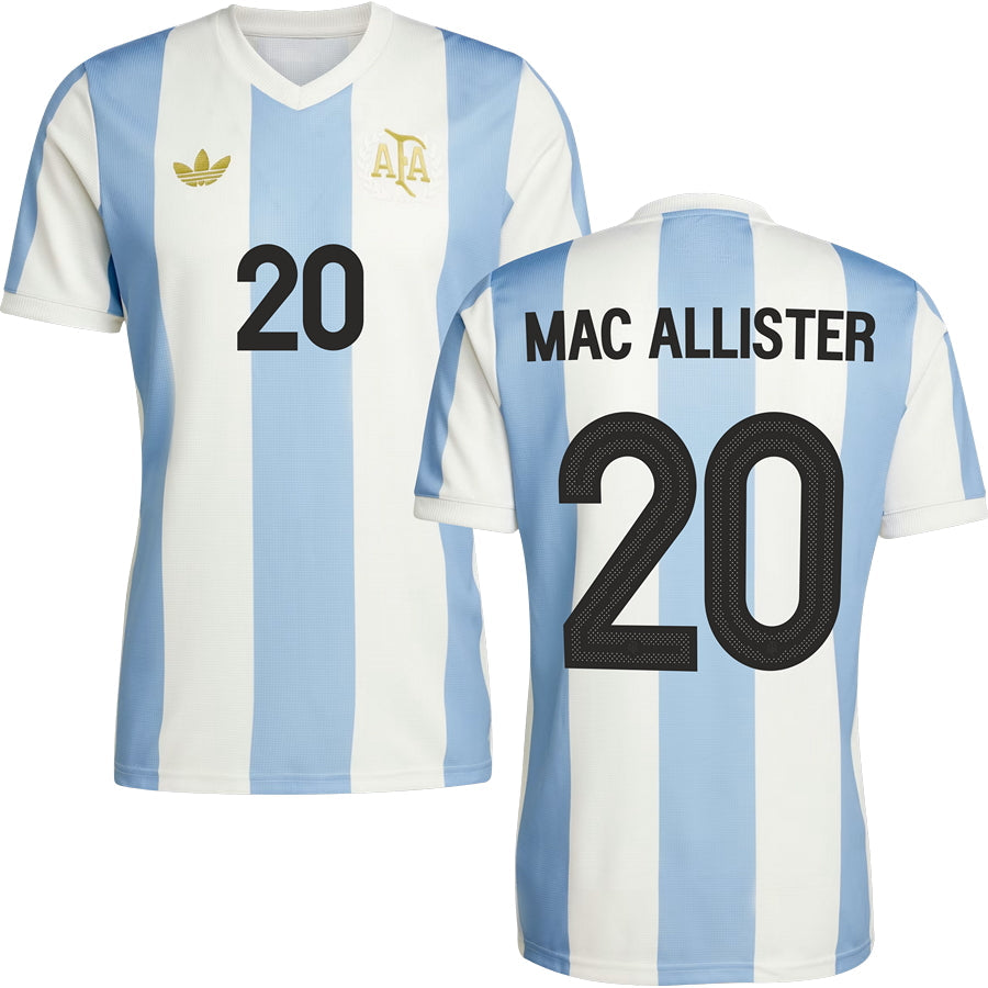 Argentina Anniversary Jersey 2024/2025 adults-Footzilla